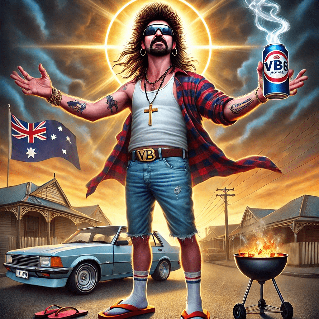 Stylized Australian Image